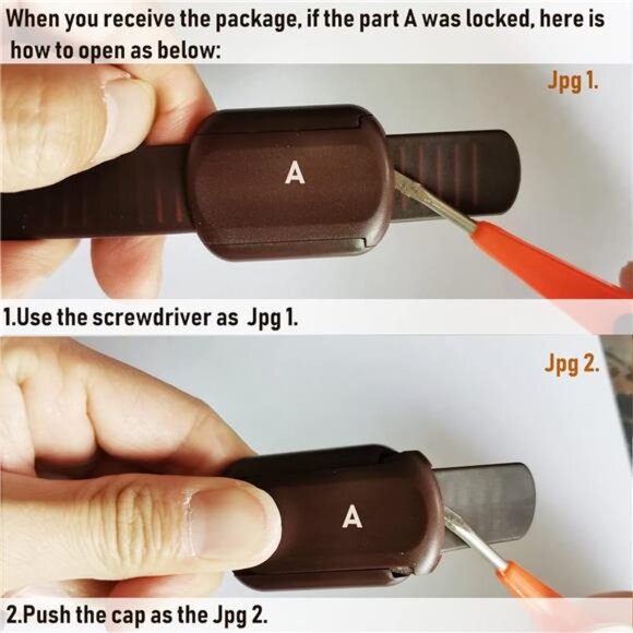 Child Safety Cabinet Locks for Baby Proof, Child Proof Safety Locks (8Packs) - Picture 5 of 7